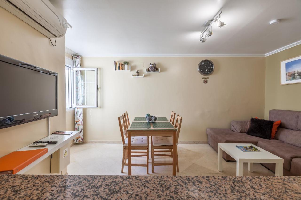 Acogedor Apartamento Junto A La Plaza Del Salvador Sevilla Exterior foto